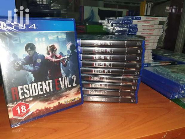 Resident Evil 2 Ps4