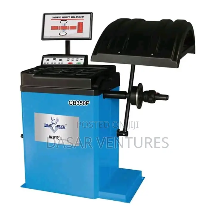 Wheel Balancing Machine