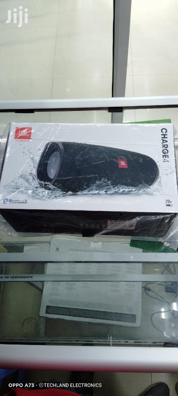 Black Jbl Charge 4 Original Speakers - main view