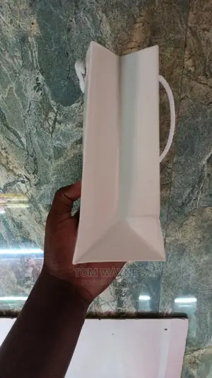 A6 Size Gift White Bags