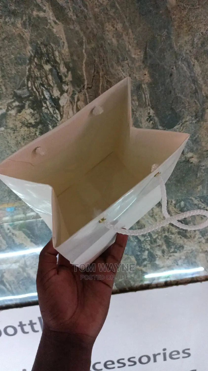 Size A5 White Gift Bags