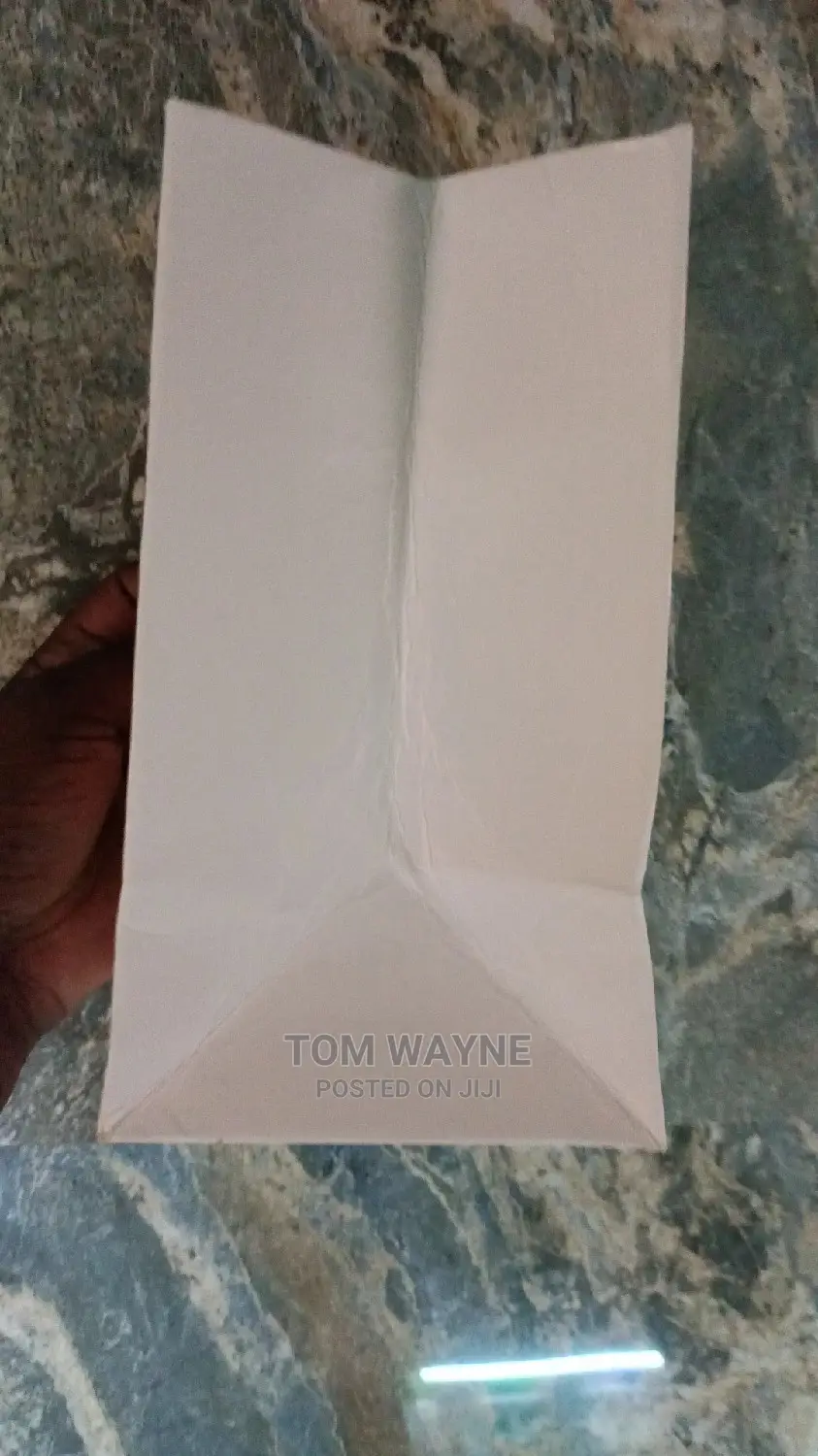 Size A5 White Gift Bags