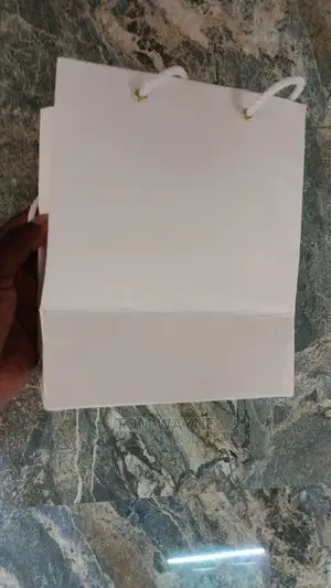 Size A5 White Gift Bags