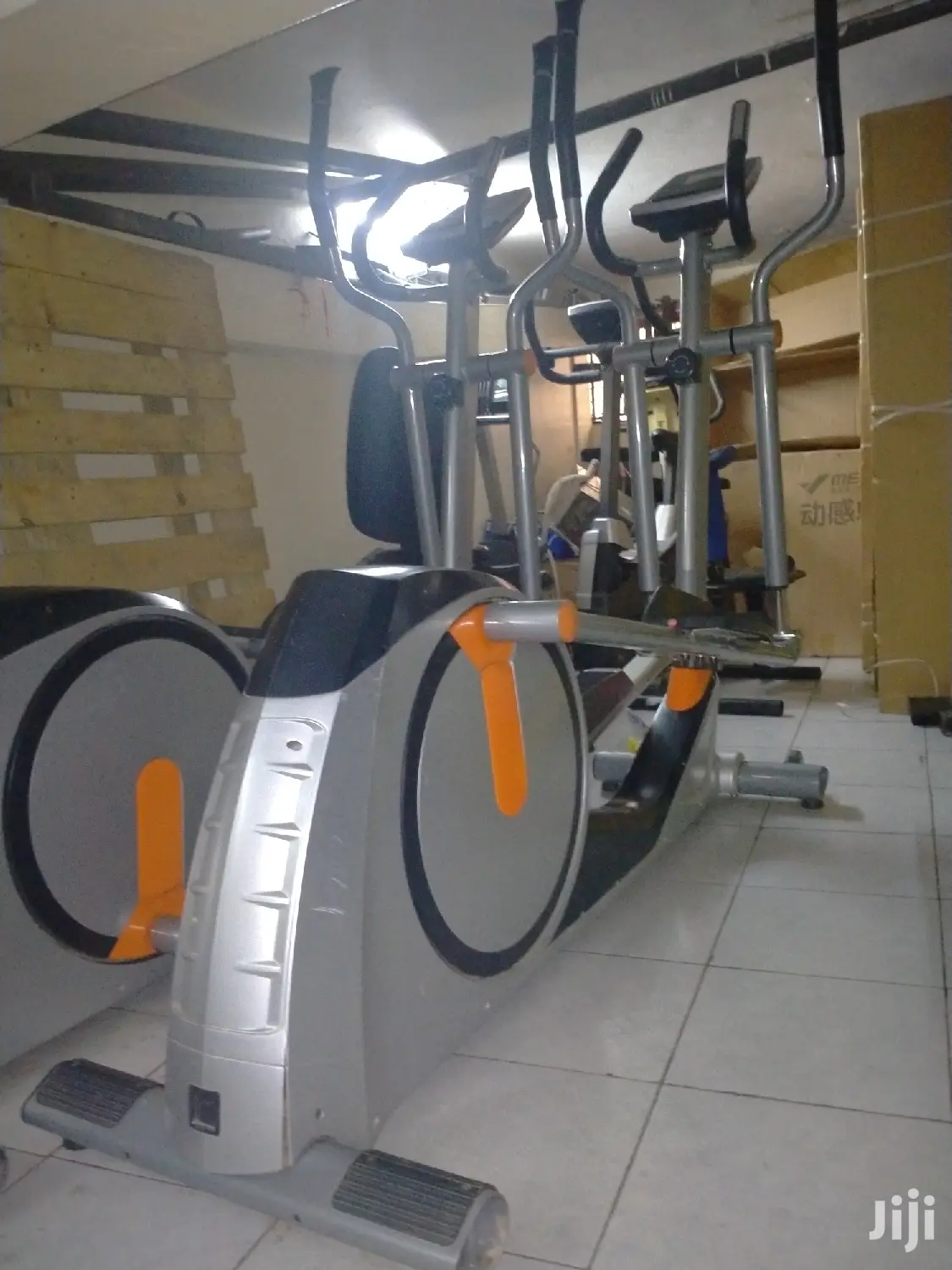 Commercial Crosstrainers