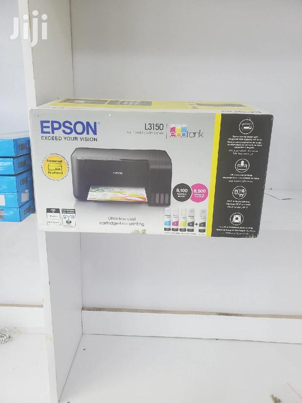 Epson L3150 - main view