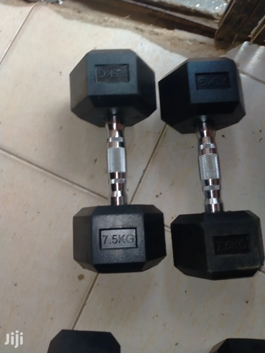 Hexagonal Dumbells