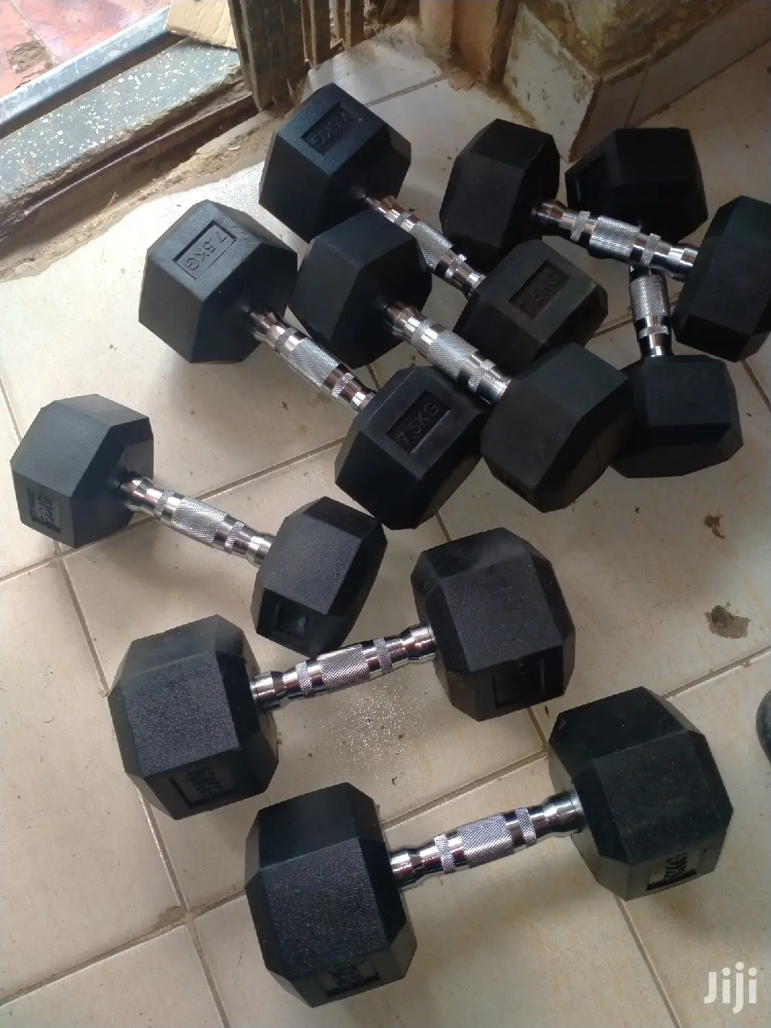 Hexagonal Dumbells