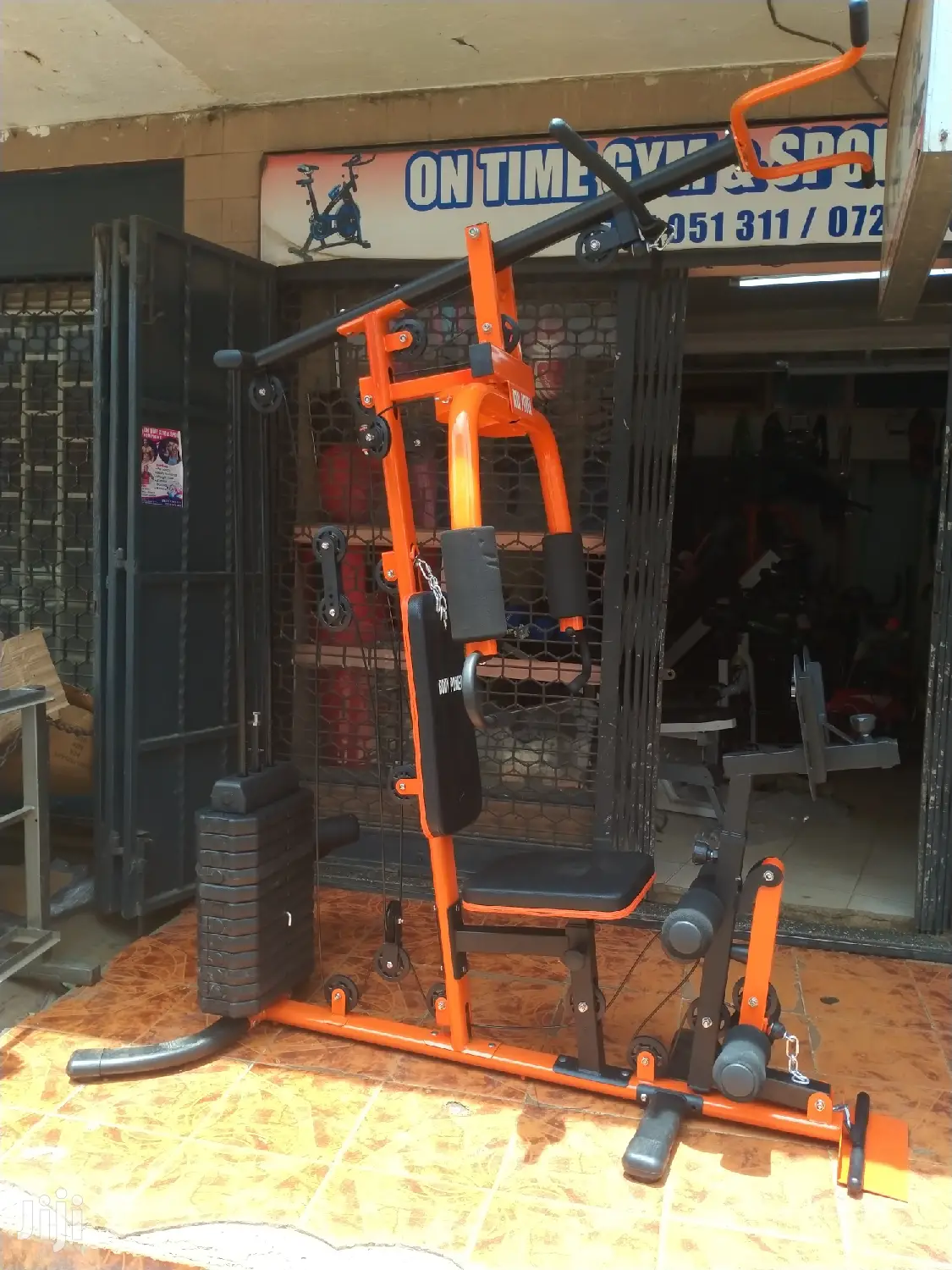 Multigym Station