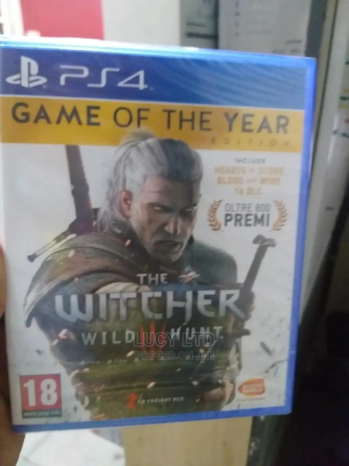 The Witcher Wild Hunt
