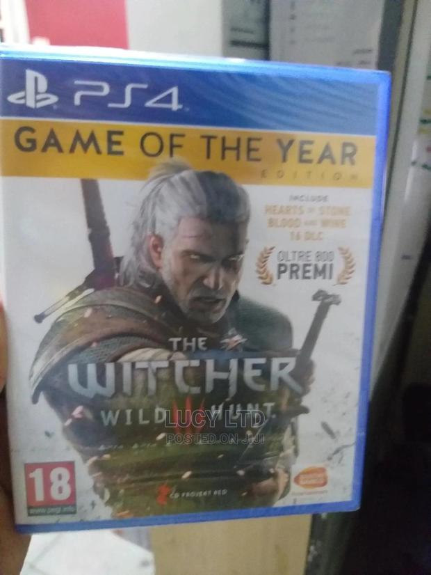 The Witcher Wild Hunt - main view