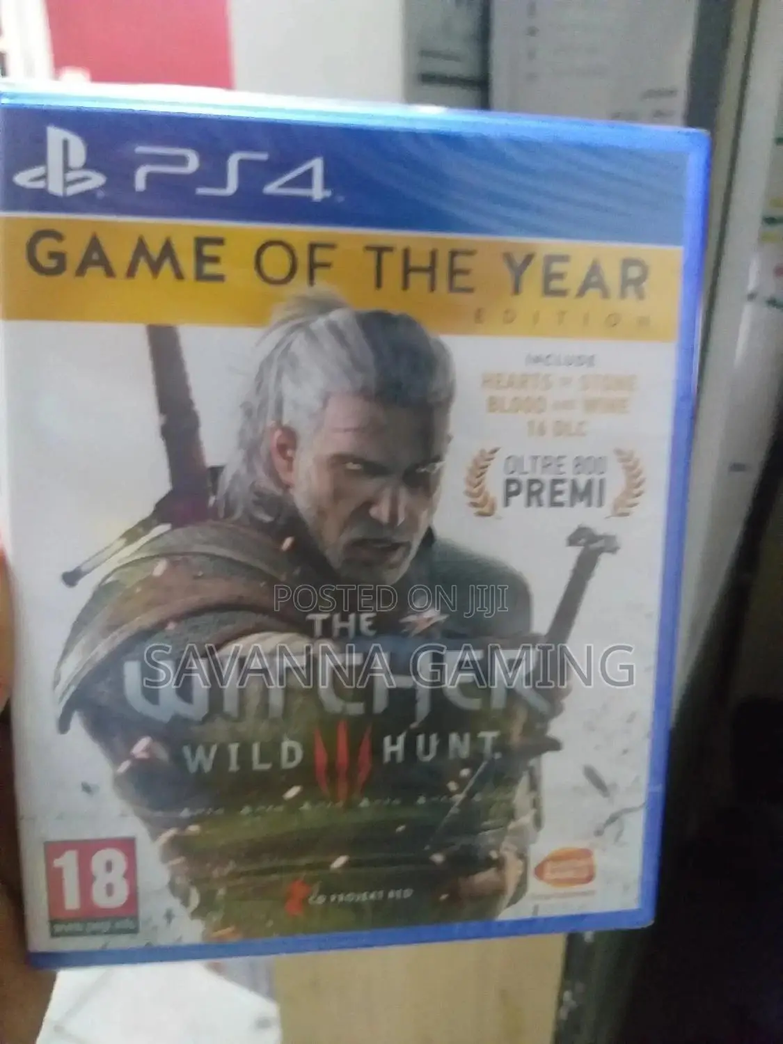 The Witcher Wild Hunt