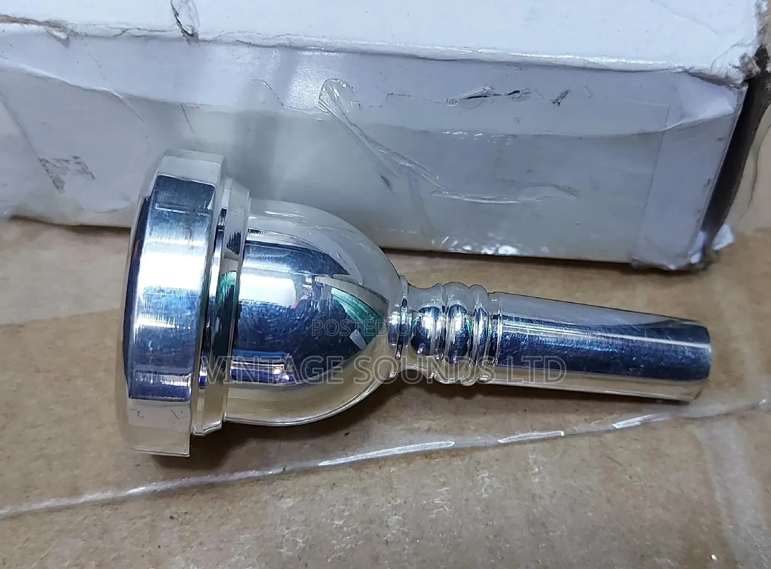Trombone Mouthpiece