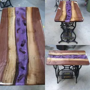 EPOXY RESIN TABLE TOP AND KITCHEN COUNTERS FINISH