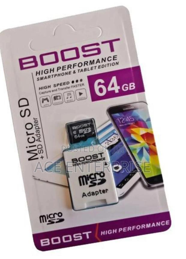 64gb Boost Memory Card - main view