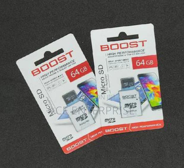 Boost 64gb Memory Card - main view