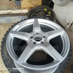 Mercedes Benz Sport Rims Size 18 Set