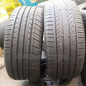 Two Tyres Size 225/45r17 Per Pc