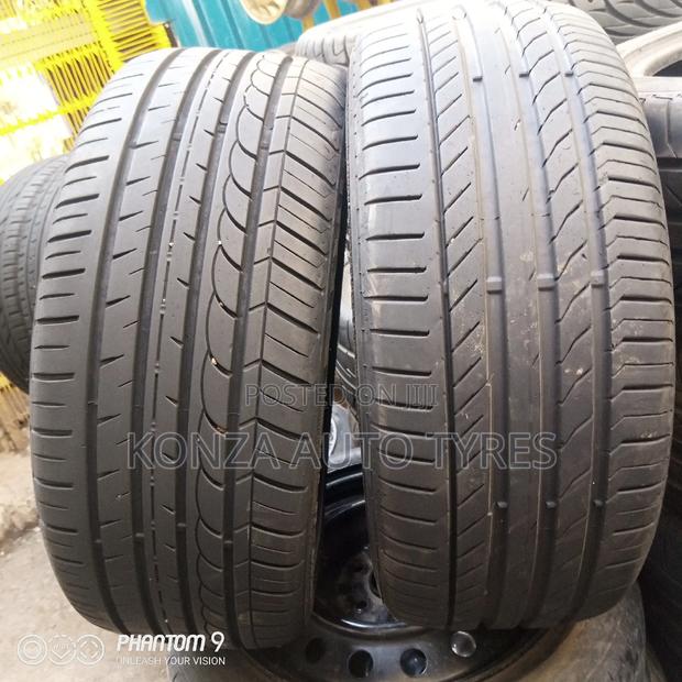 Two Tyres Size 225/45r17 Per Pc