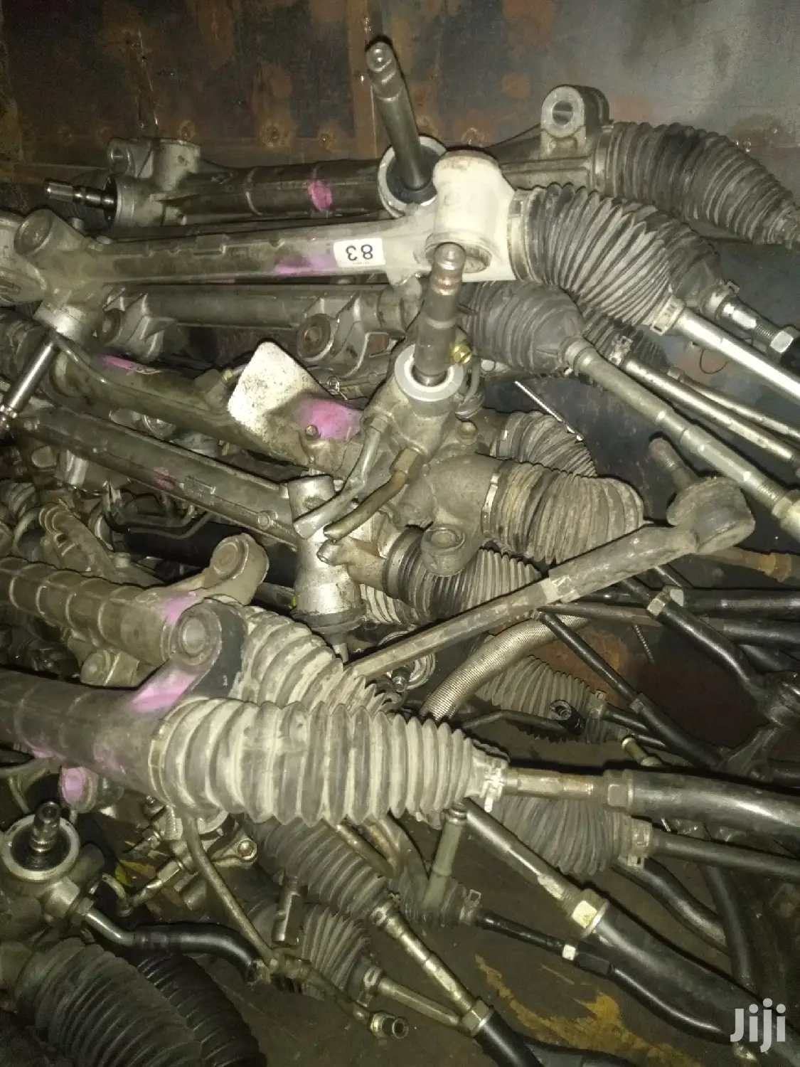 Steering Racks and Suspensions