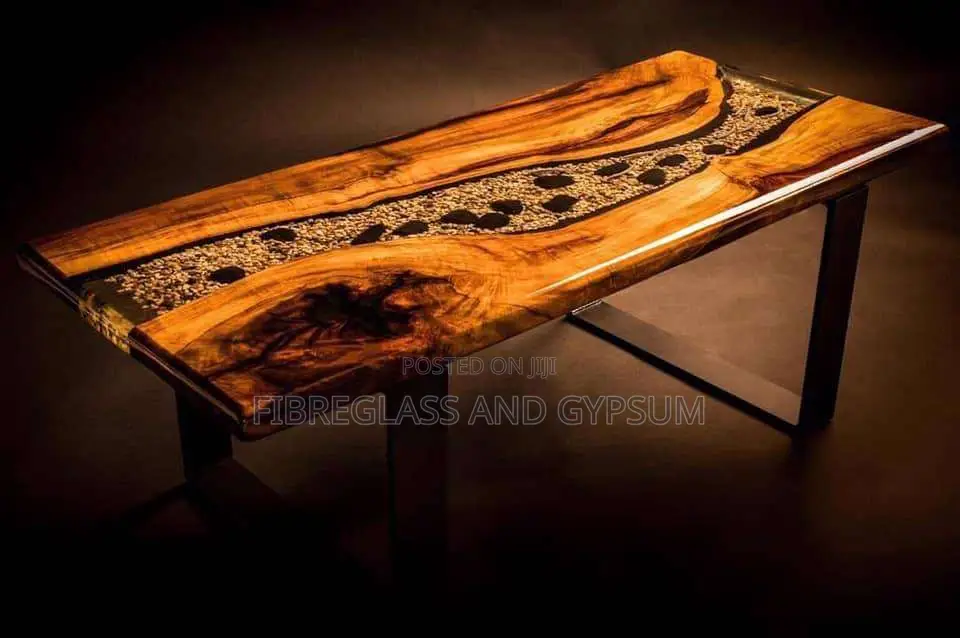 EPOXY RESIN TABLE TOP AND KITCHEN COUNTERS FINISH