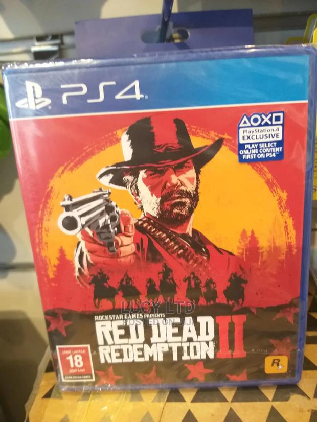 Red Dead Redemption 2 for Playstastion 4 - main view