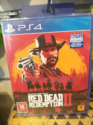 Red Dead Redemption 2 for Playstastion 4