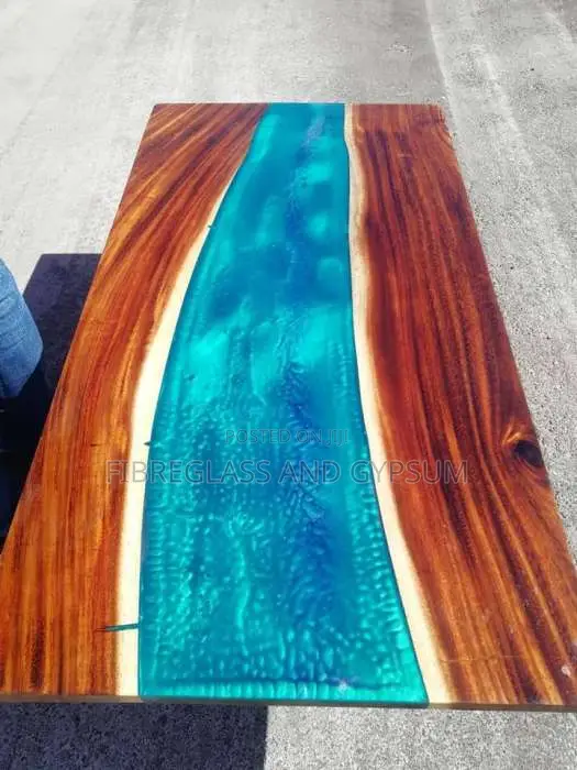 EPOXY RESIN TABLE TOP AND KITCHEN COUNTERS FINISH
