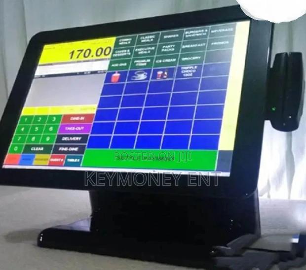 COMPLETE Restaurant Hotel Touch Point of Sale POS System - main view