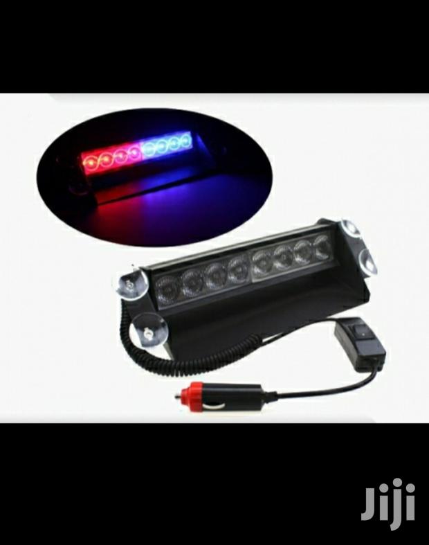 Policelight Dashboard/Windscreen - main view