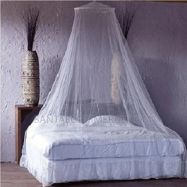 Round Mosquito Net- White