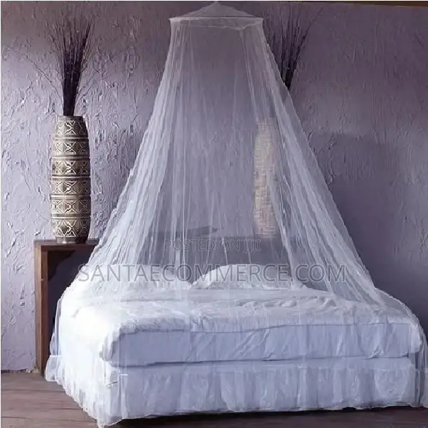 Round Mosquito Net- White