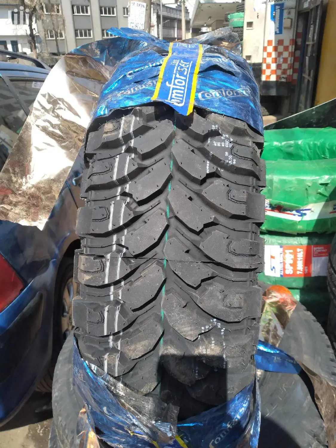 Quality Comforser Tires Sizes 235/75r15 Lt 6 Ply Rating.