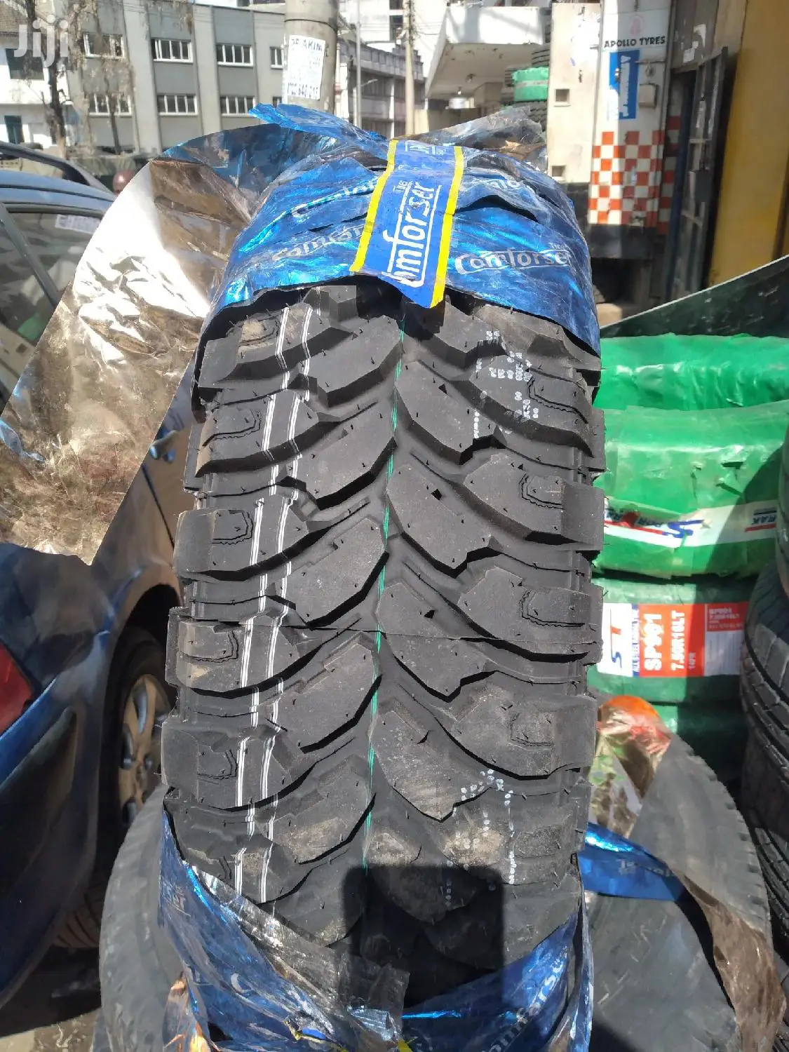 Quality Comforser Tires Sizes 235/75r15 Lt 6 Ply Rating.
