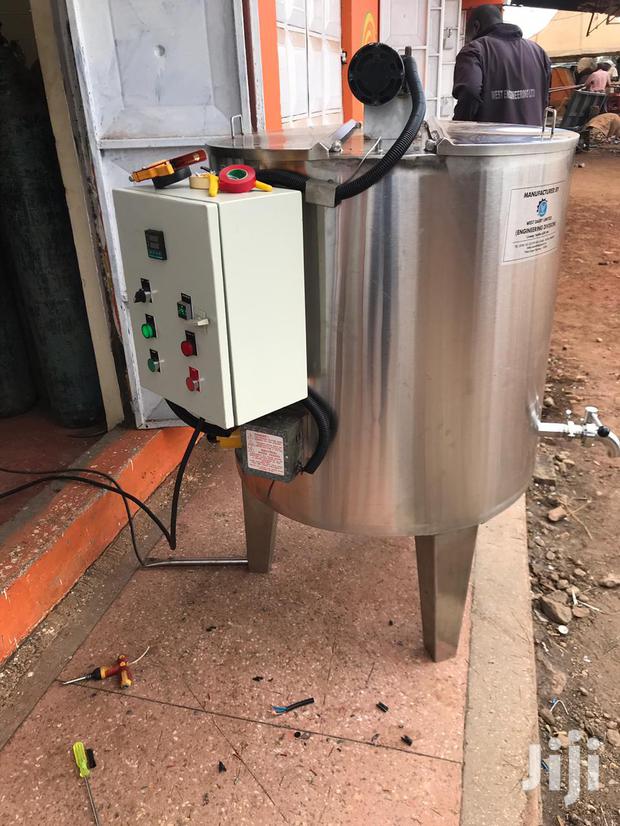 Stainless Steel Milk Pasteurizer