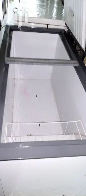 Double Door Freezer