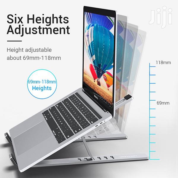 Vention Tablet/ Laptop Stand Holder Slivery - thumbnail 2