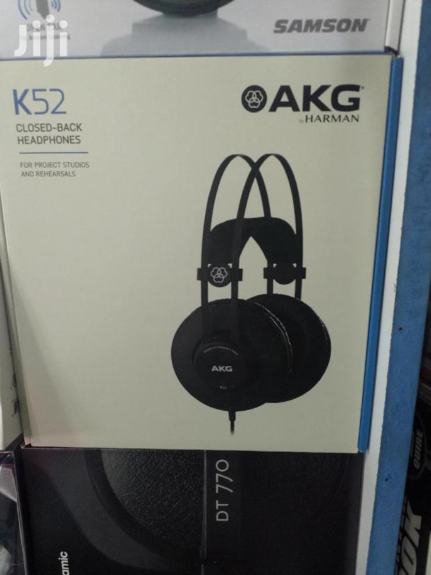 Akg Studio Headphones - main view