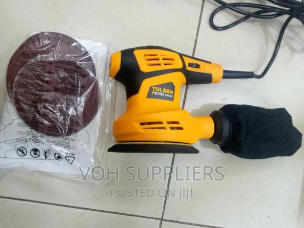 Electric Sanding Machine - main view