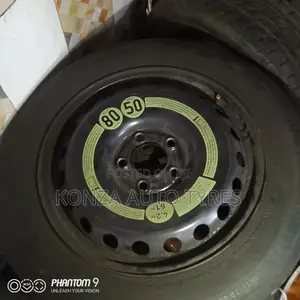Mercedes Benz Spare Wheel Tyre