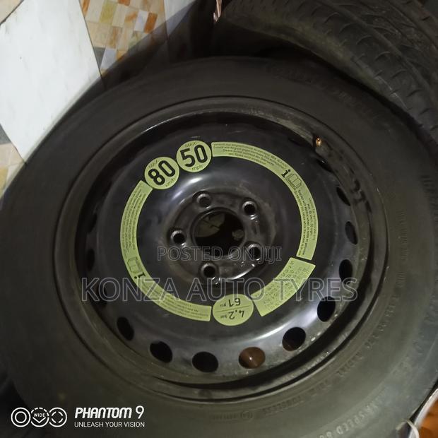 Mercedes Benz Spare Wheel Tyre