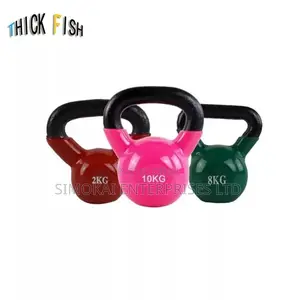 New Kettlebells Wk