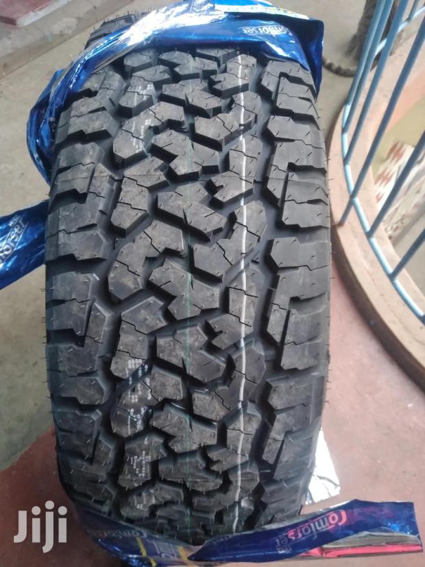 Quality Comforser Tires Sizes 265/65r17 A/T .
