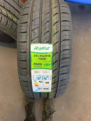 245/45 ZR18 Rapid Tyre 100w