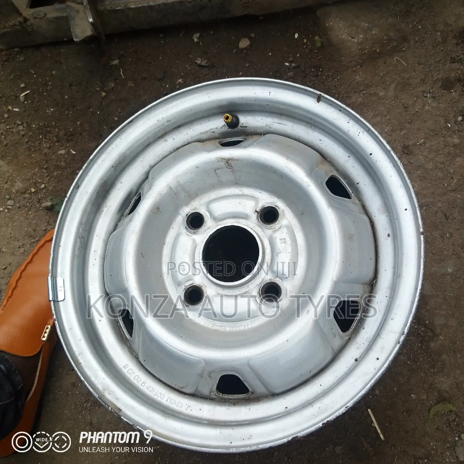 Steel Rim Size 13 for Nissan
