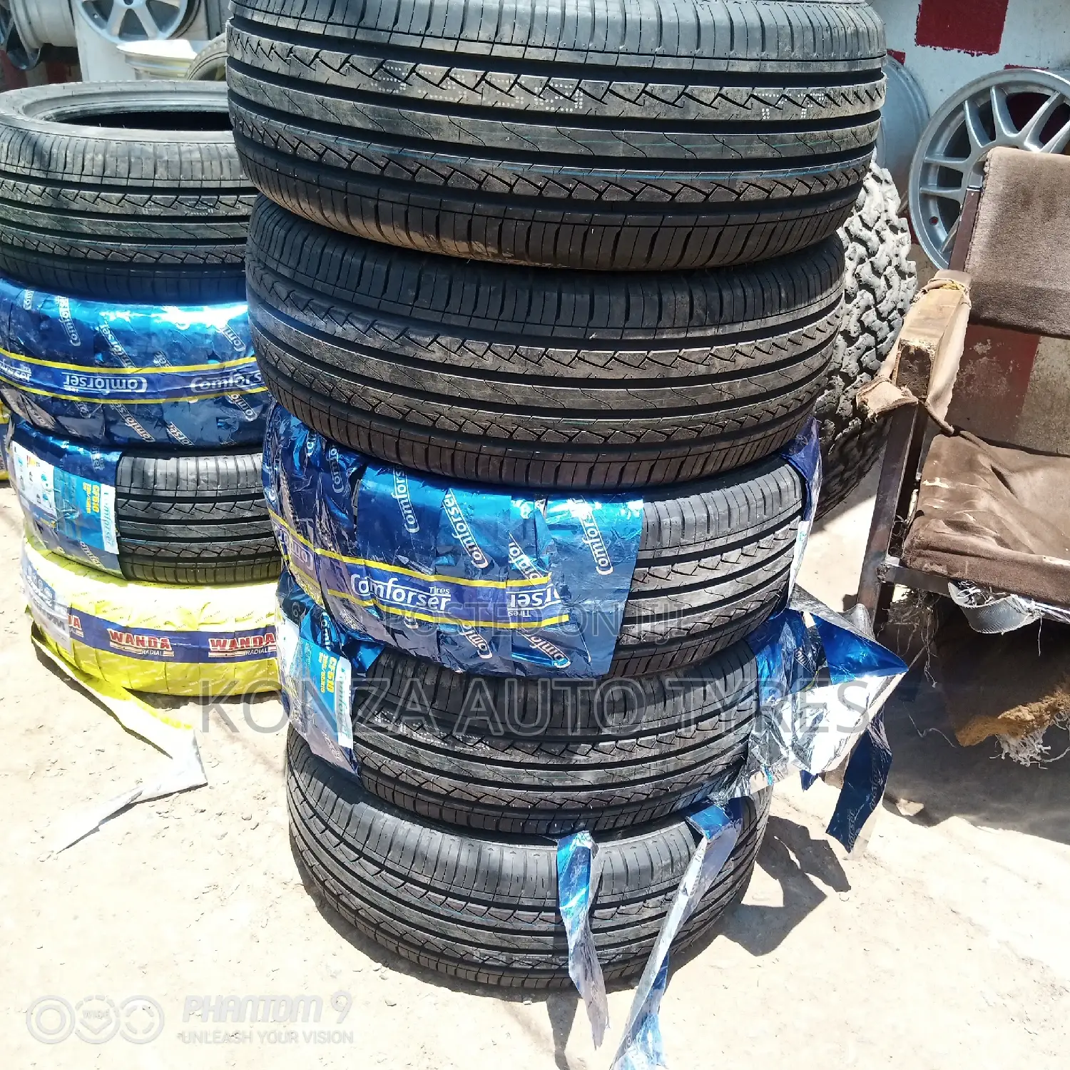 Tyre Size 205/55r16