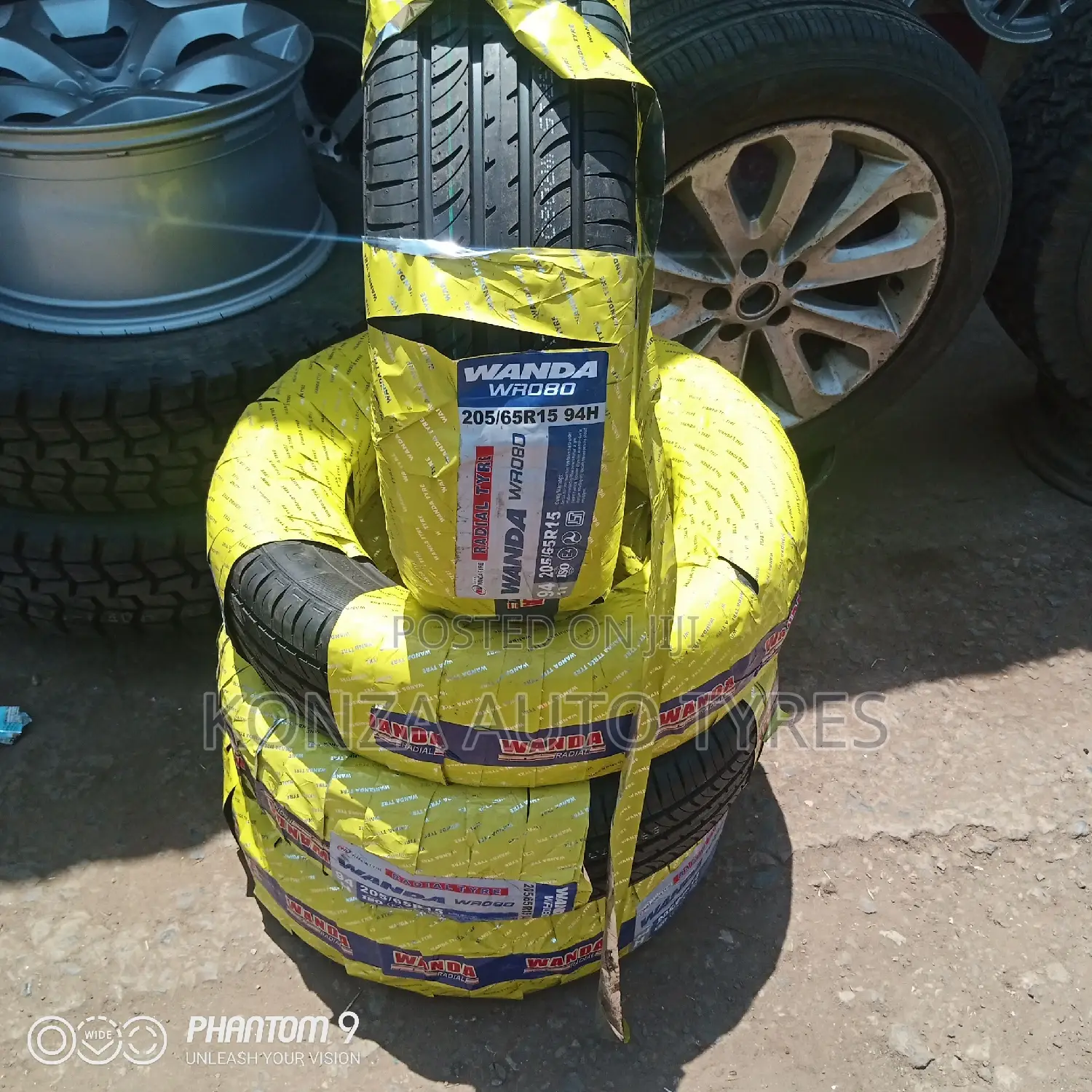 Tyre Size 205/65r15