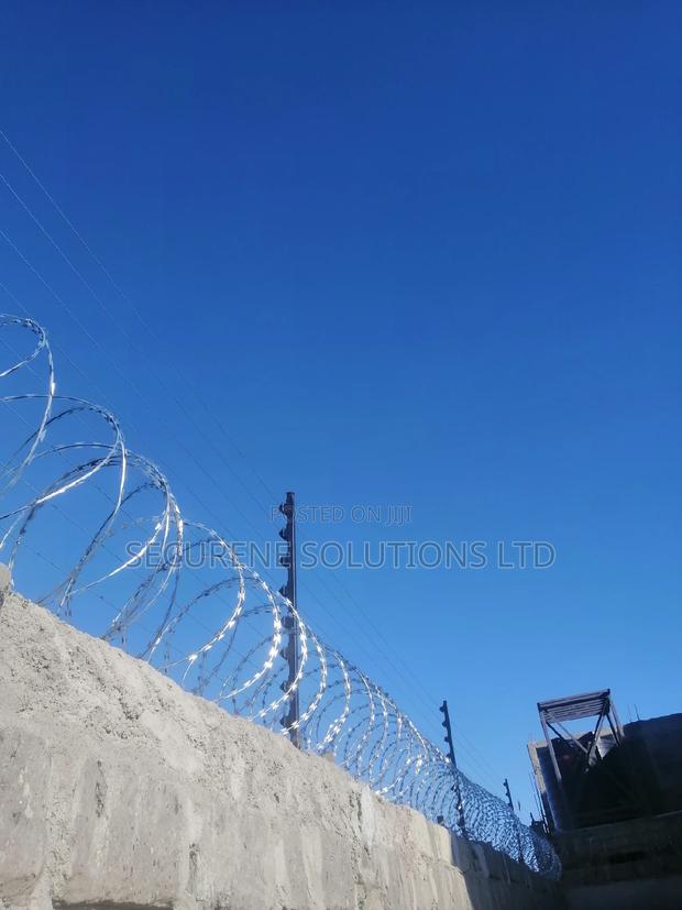 100 by 50ft Plot Electric Fence and Razor Wire Quotation - thumbnail 2