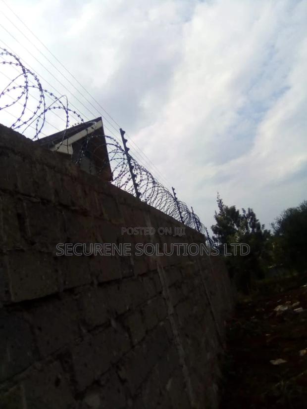 100 by 50ft Plot Electric Fence and Razor Wire Quotation - thumbnail 10