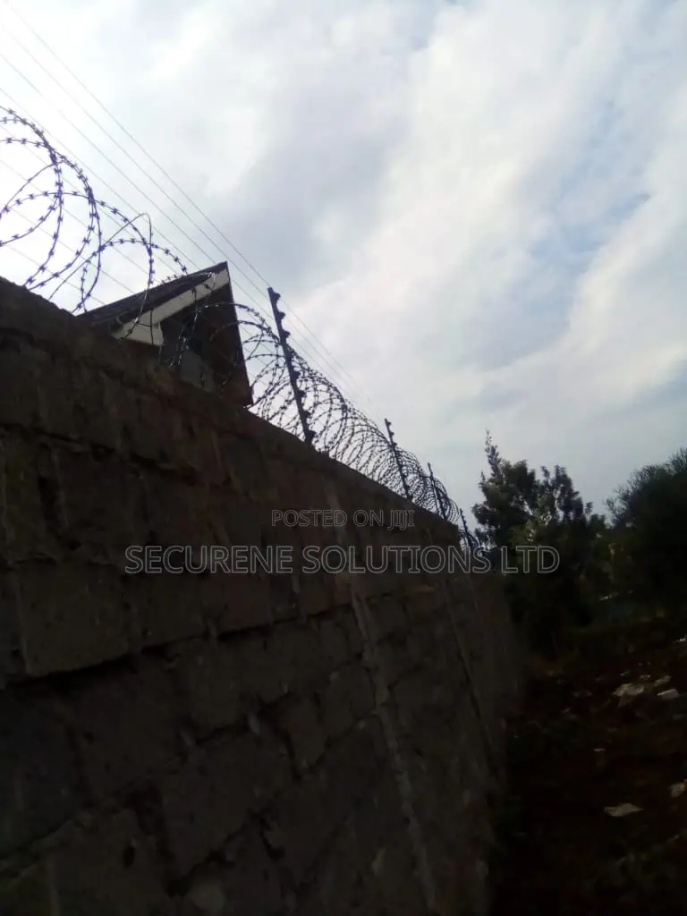100 by 50ft Plot Electric Fence and Razor Wire Quotation