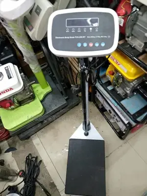 Digital Height and Weight Scale